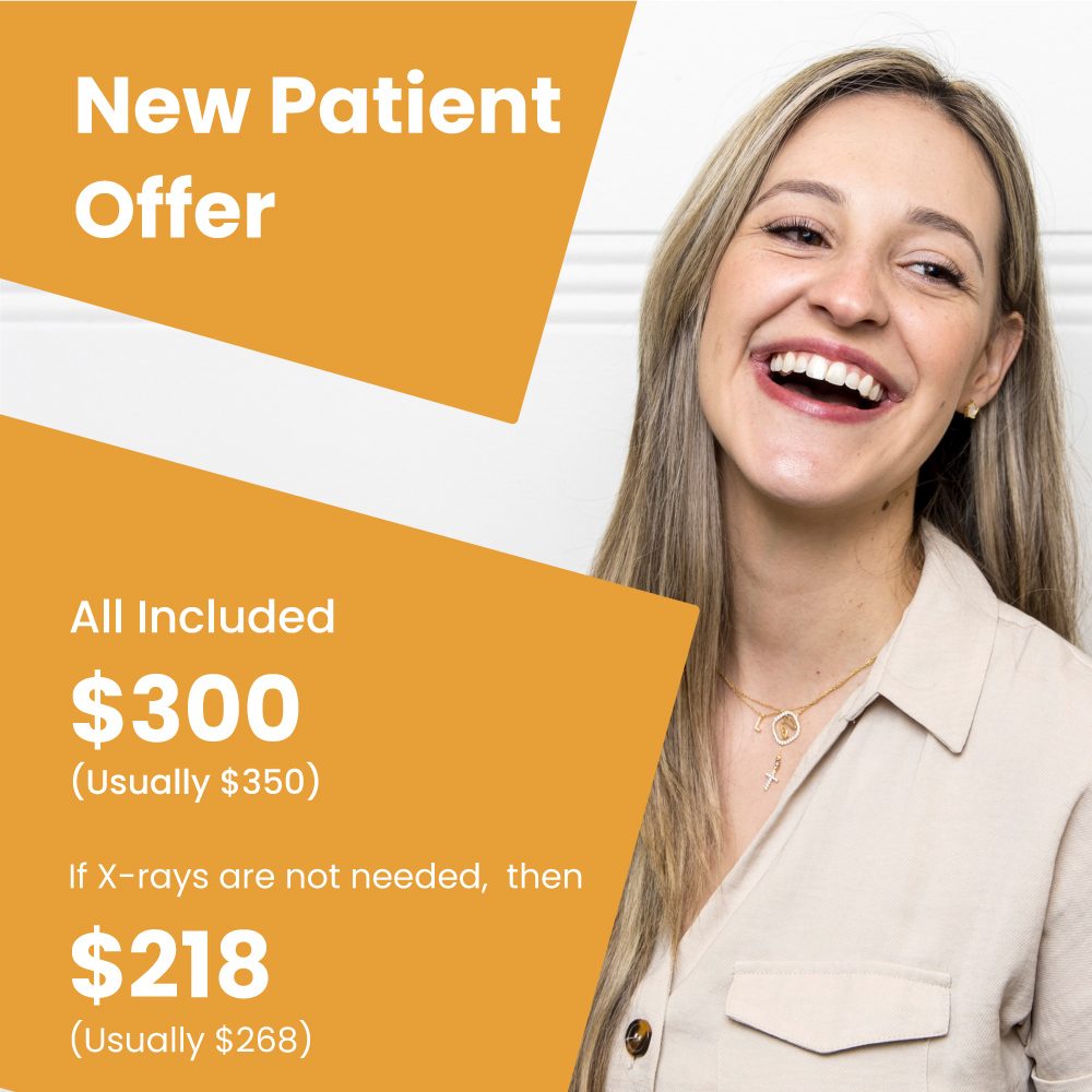 Haberfield Dental Practice new patient offer